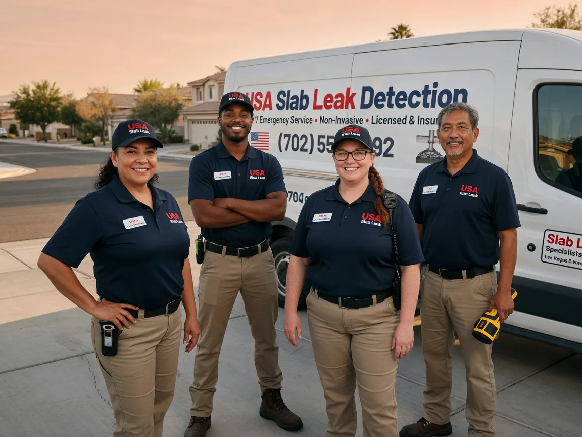 Slab Leak Repair company in Sharps, VA
